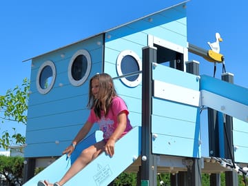 Aire de jeux enfants
