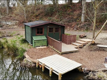 Lakeside cabin