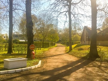 Path for easy access to pitches