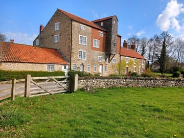 Old mill next to the site