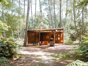 Lodge exterior