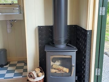 Woodburning stove