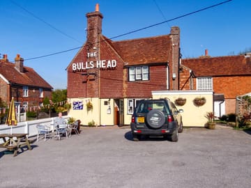 View of the pub