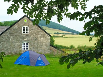 Tent pitch