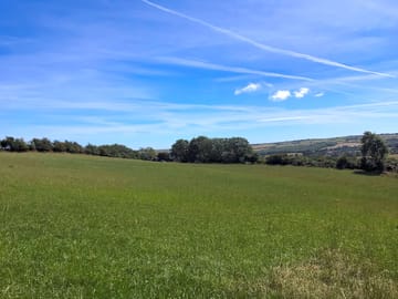 Views across to langton matravers