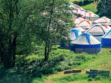 Festival glampsite