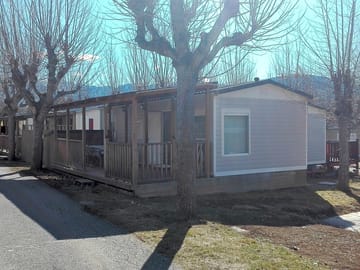 Outside the cabins