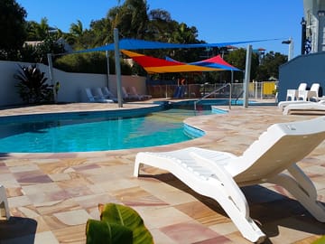 Heated pool
