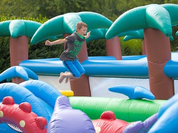 Bouncy castle for children