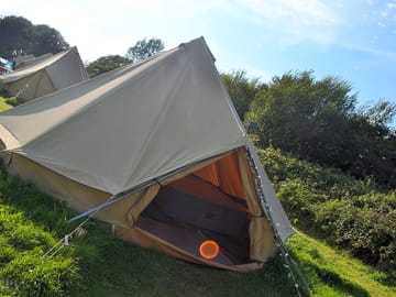 Tent exterior