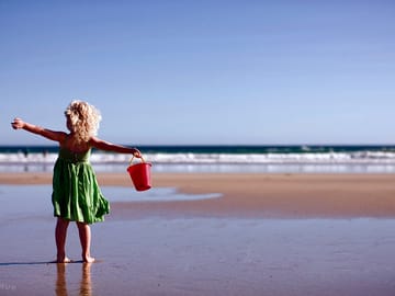 Direct access to one mile beach