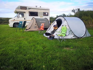 Motorhome pitch