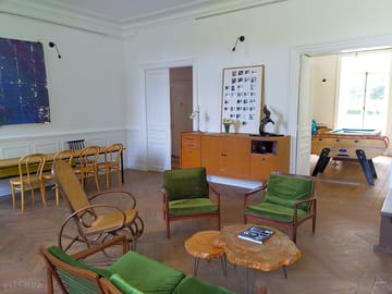 Salon commun