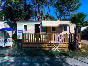 Outside of an amber 2 bedroom