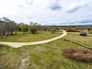 Path through pitches