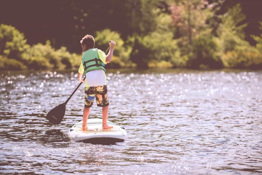 Paddleboarding (Ben White/Unsplash)