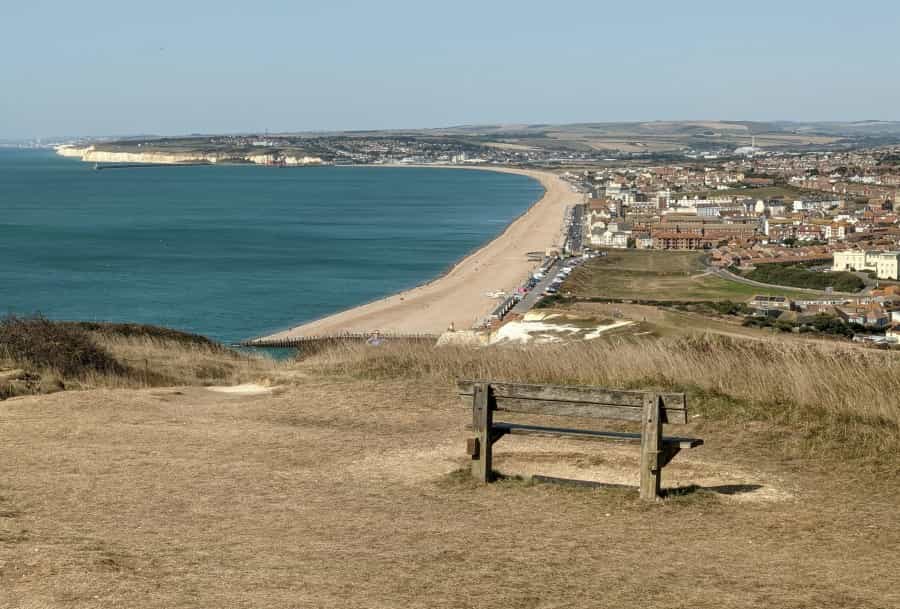 Coastal scenery in East Sussex (Chris Meaney/Unsplash)