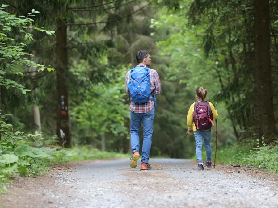 Take a walk on easy trails suitable for all ages (Juliane Lieberman/Unsplash)