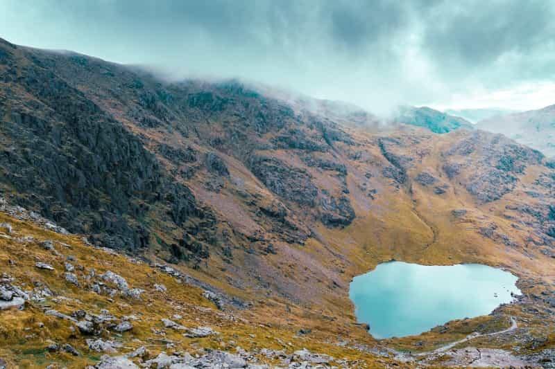 The soul-sparking view from the Old Man of Coniston (Jake Colling / Unsplash) 