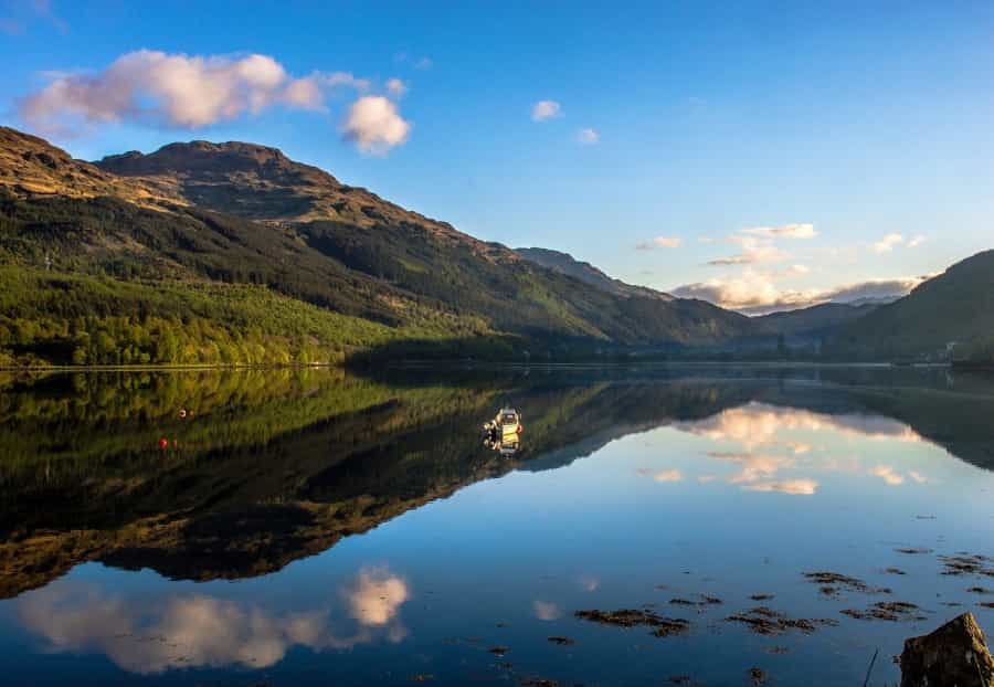 Arrochar, Argyll Forest Park (CameraMan095/Pixabay)
