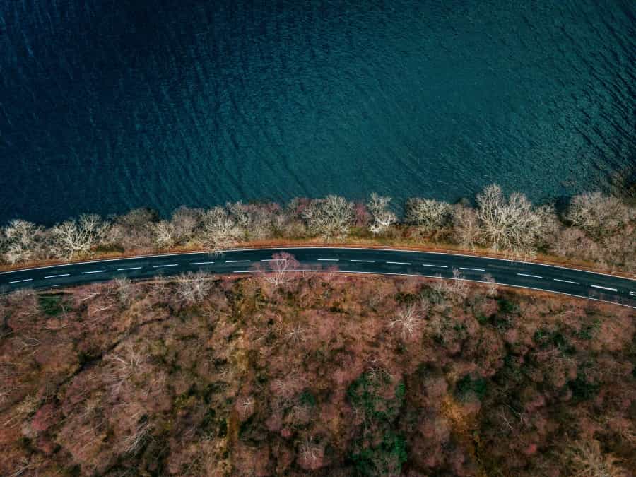 The A82 at Ardlui (Craig Bradford/Unsplash)