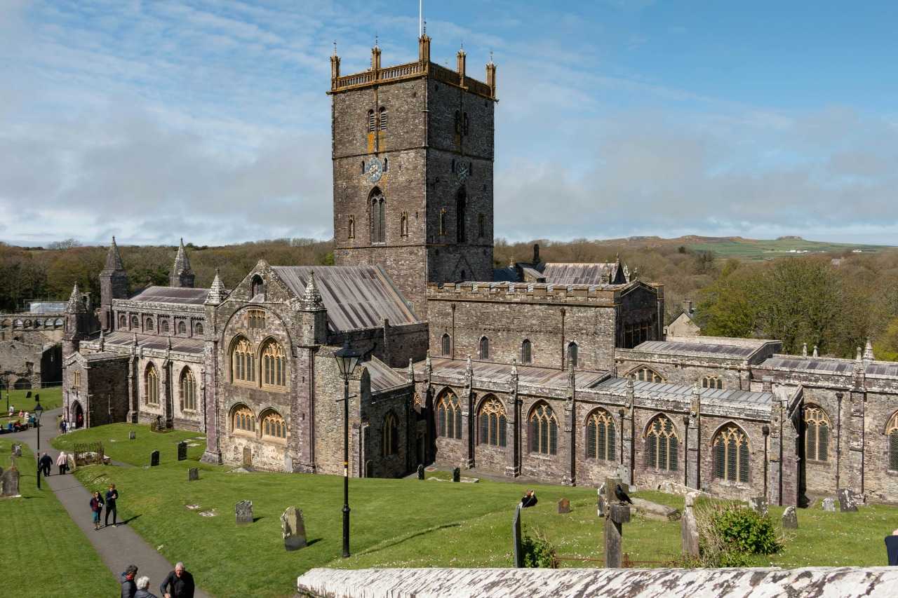 St Davids Cathedral is one of the cultural highlights of Pembrokeshire (Ray Harrington/Unsplash)