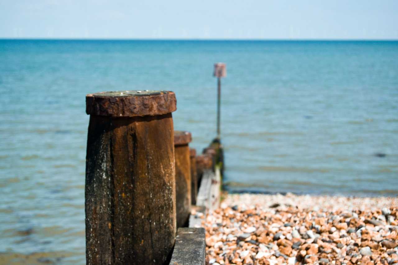 The pebble beach at Tankerton (Scott Chambers on Unsplash)