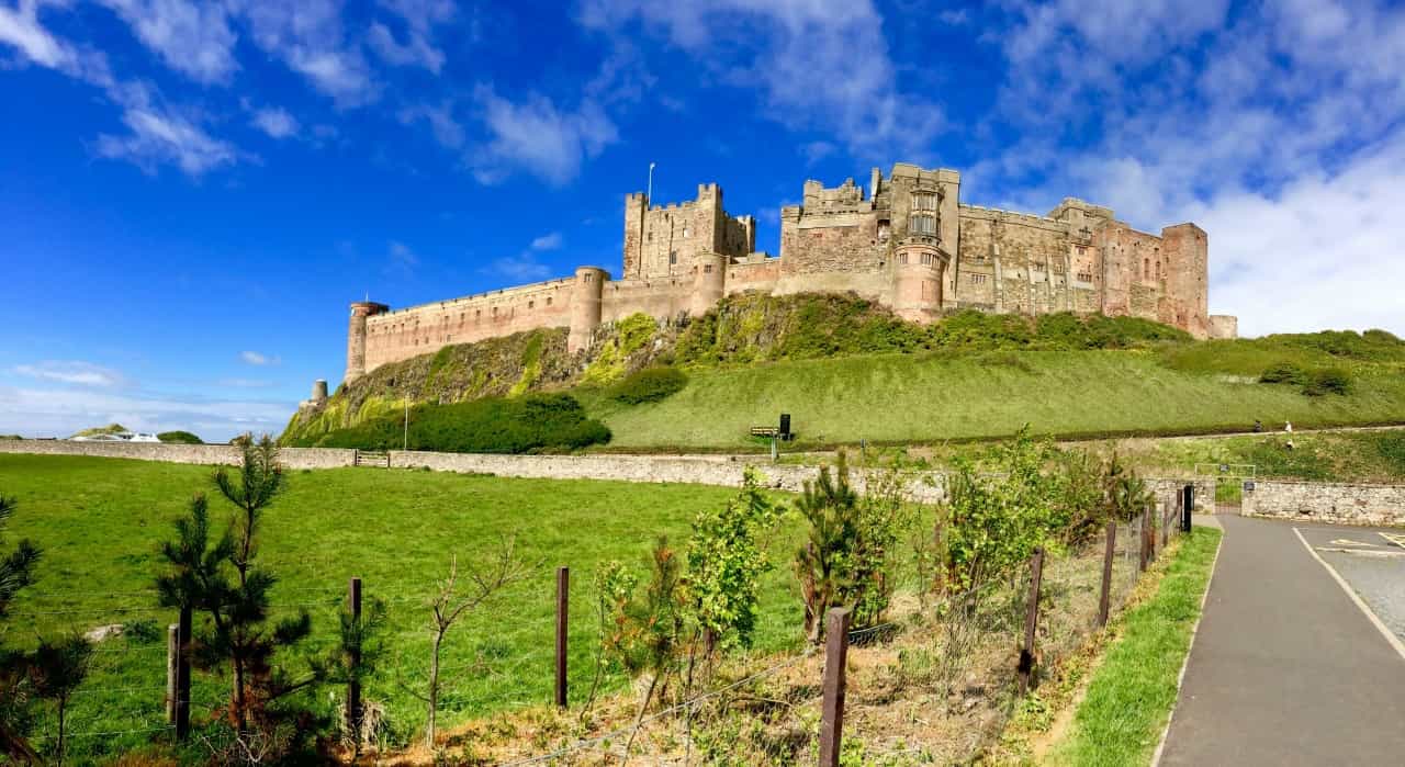 Bamburgh Castle (Sheila Hammond/Unsplash)