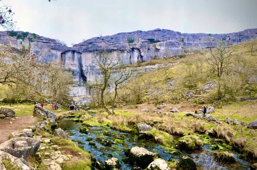 The trail leading to Malham Cove (Kitty Hutchinson/Unsplash)