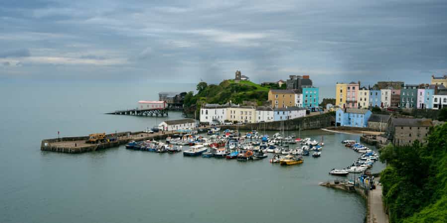 Visit Tenby for its museum and its colourful houses (Jonathan Walters/Unsplash)