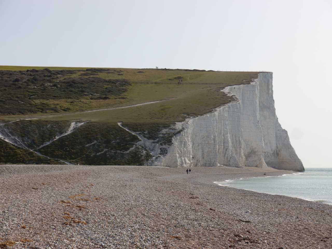 The grandeur of the Sussex coast
