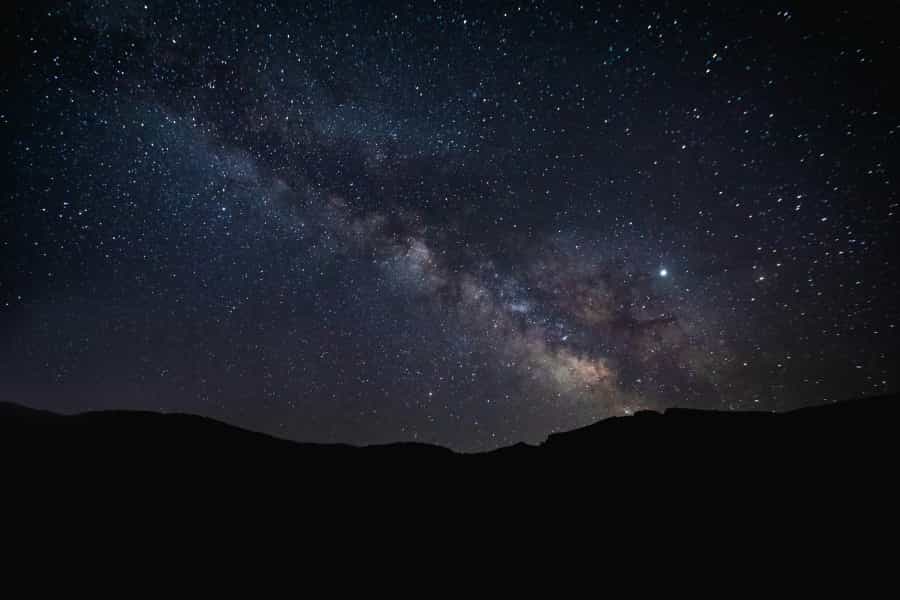 The Milky Way is often visible to the naked eye in the Cairngorms (David Babayan/Unsplash)