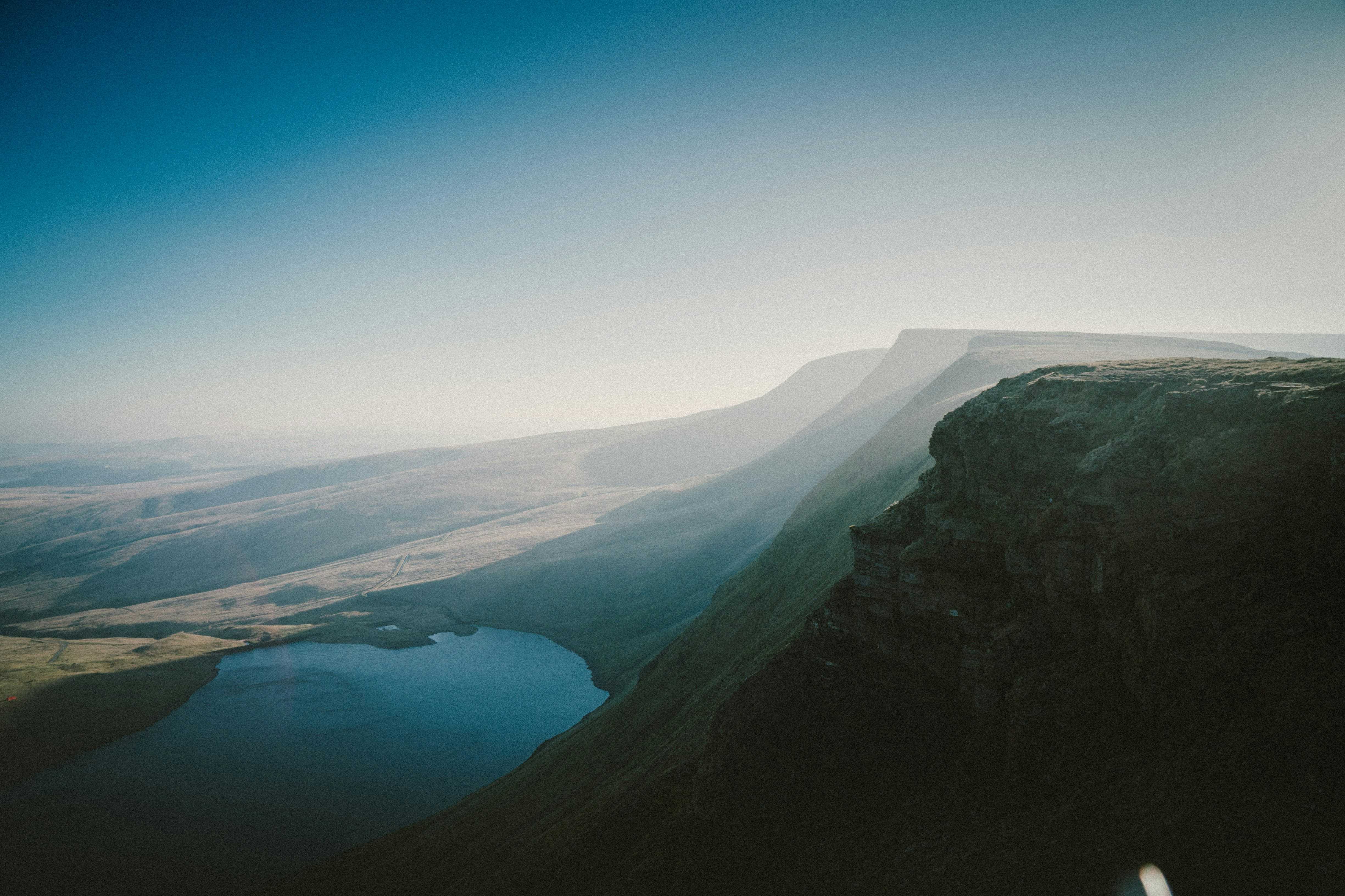The glacial lake Llyn y Fan Fach (Drew Collins/Unsplash)