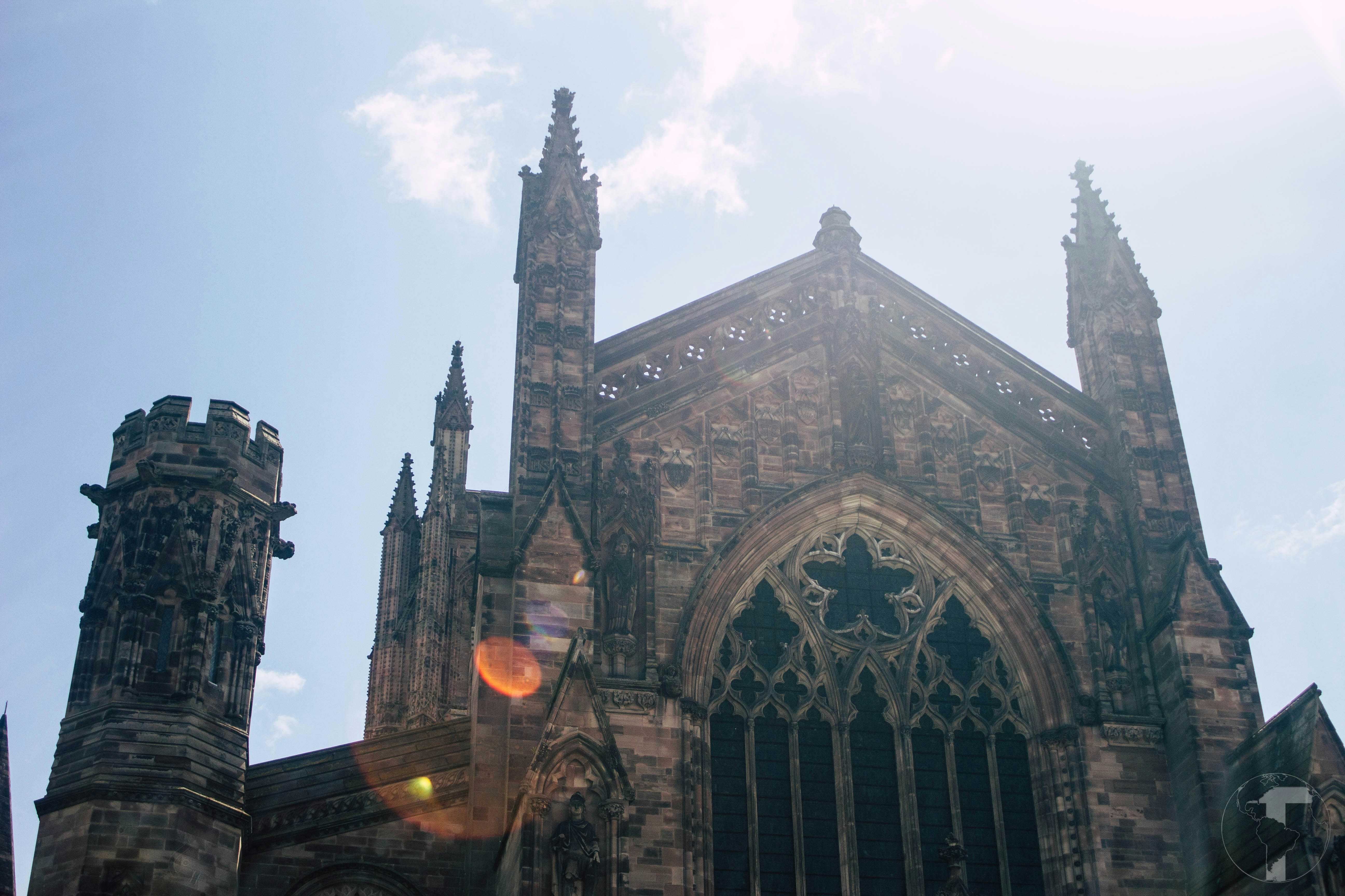 Hereford Cathedral is one of the top attractions in the area (Terra Strickland/Unsplash)