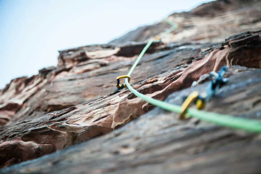 Always double check your gear as well as preplaced ropes and bolts (Brook Anderson/Unsplash)