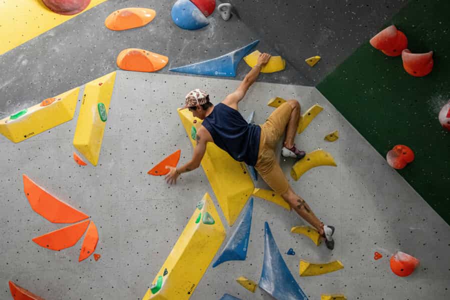 There are indoor climbing walls at York and Middlesbrough (Nathan Cima/Unsplash)