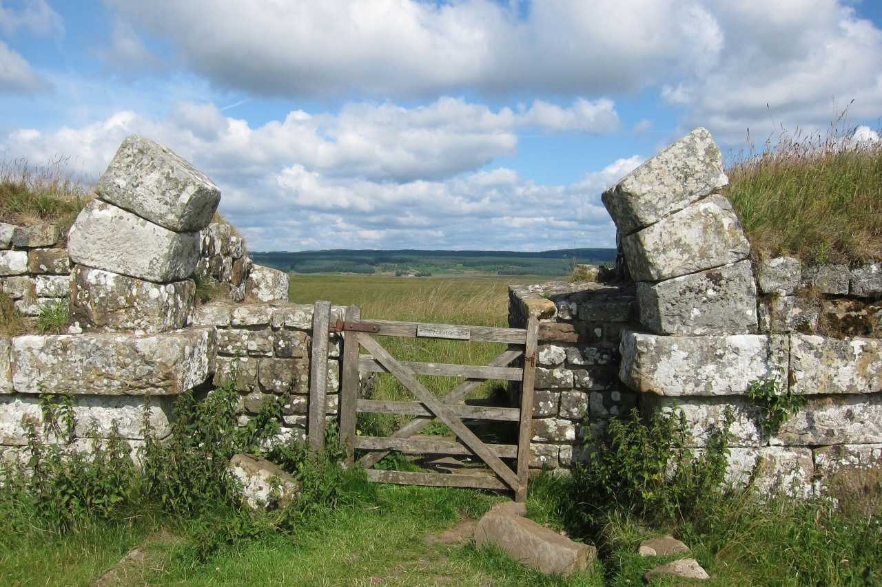 Hiking trails by Hadrian’s Wall (Frank/Unsplash)