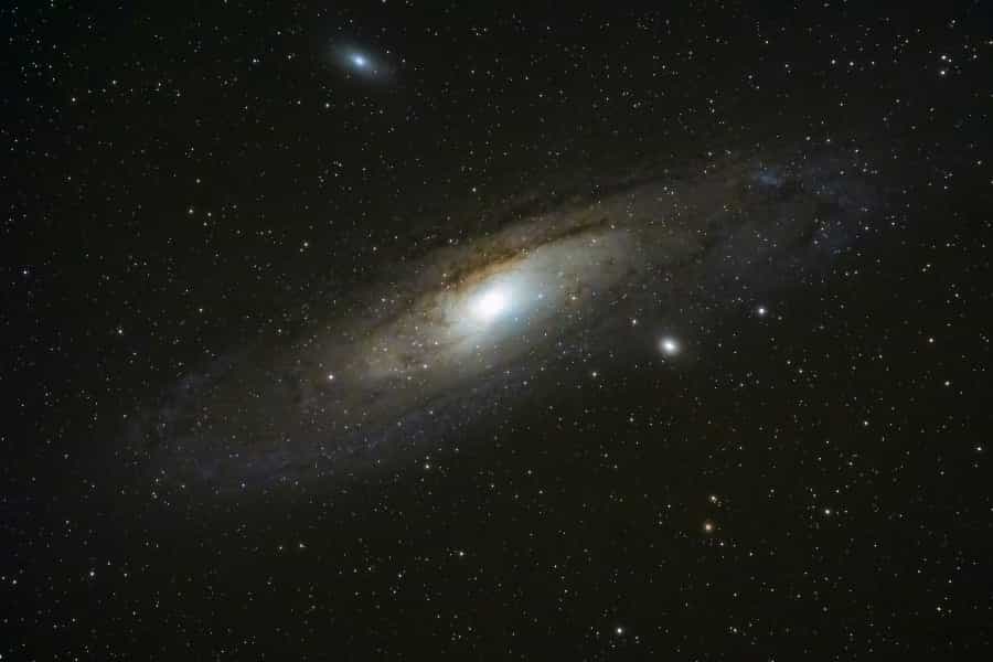 Andromeda Galaxy (Bryan Goff/Unsplash)