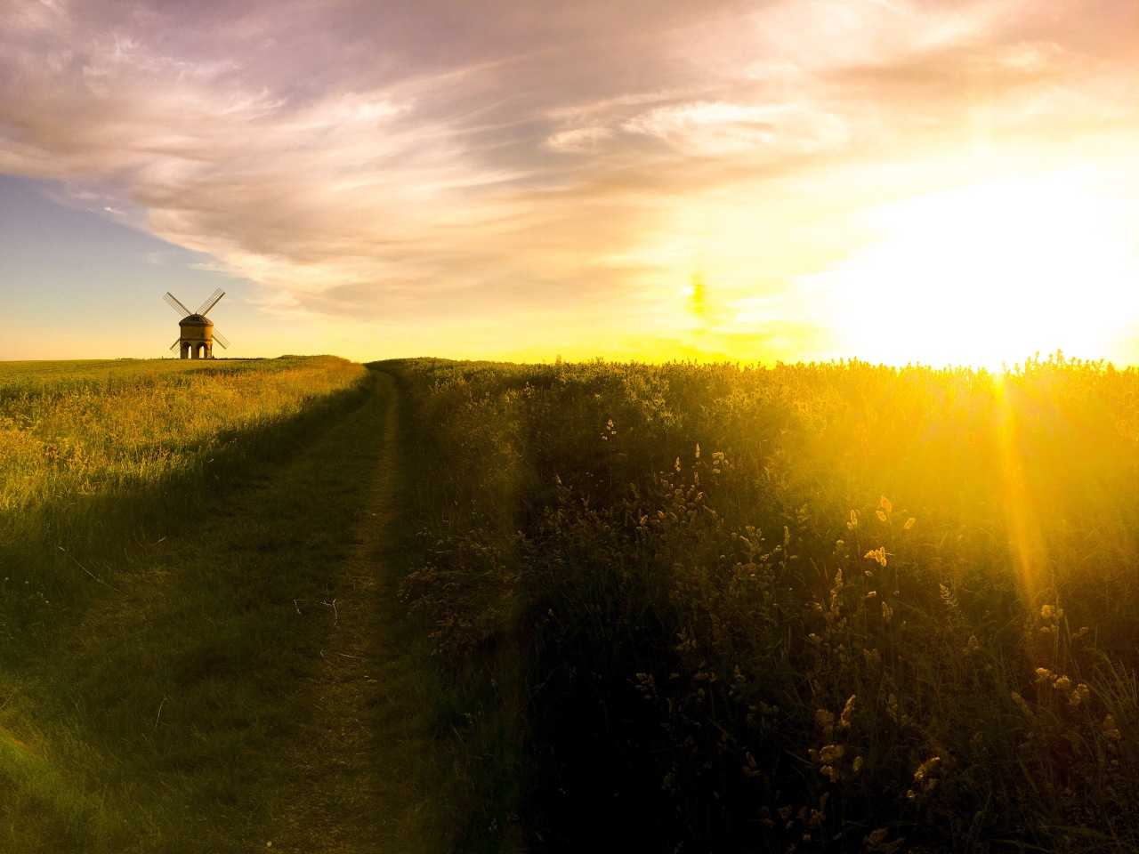  It’s easy to find some fresh air at Warwickshire’s country parks (James Sullivan/Unsplash)