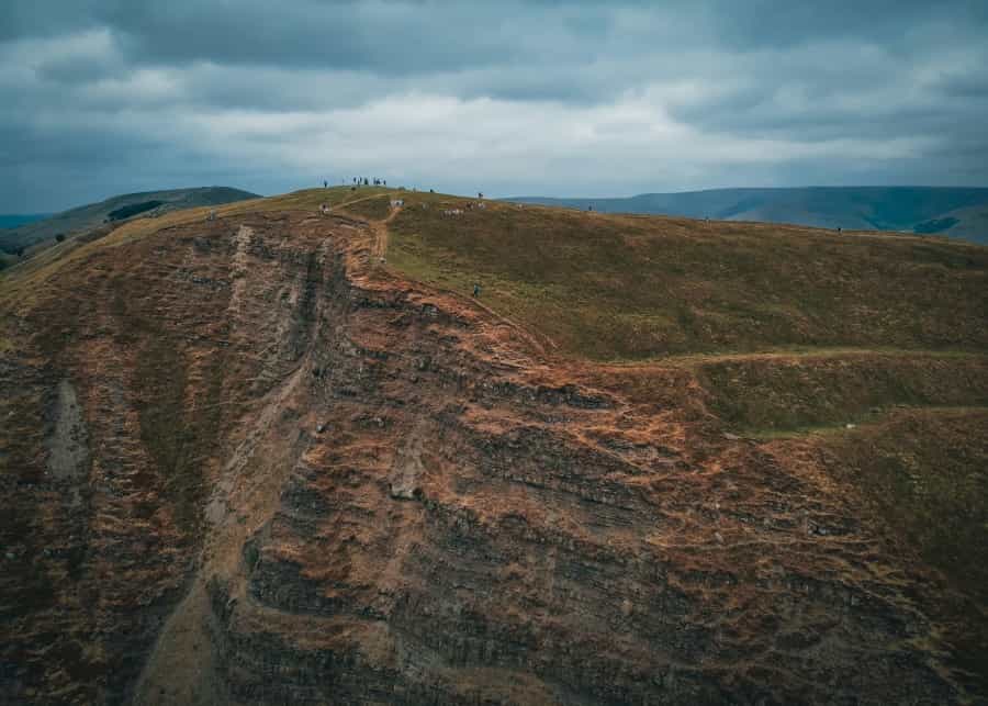Mam Tor (Benjamin Elliott/Unsplash)