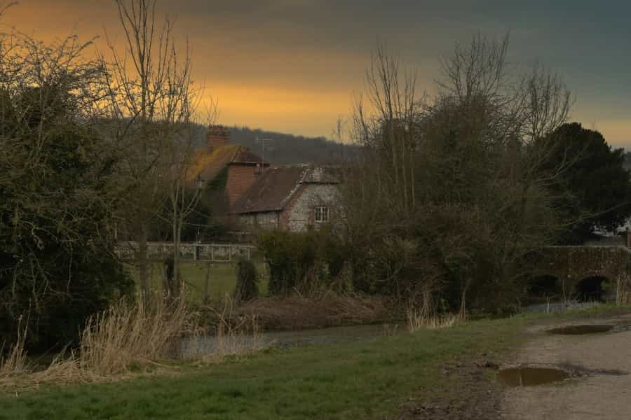 Morning West Dean, close to the Centurion Way (Simon Haslett/Unsplash)