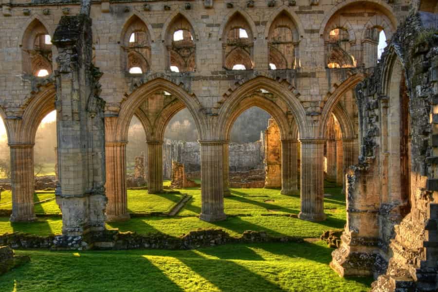 Rievaulx Abbey (Mike Cassidy/Unsplash)