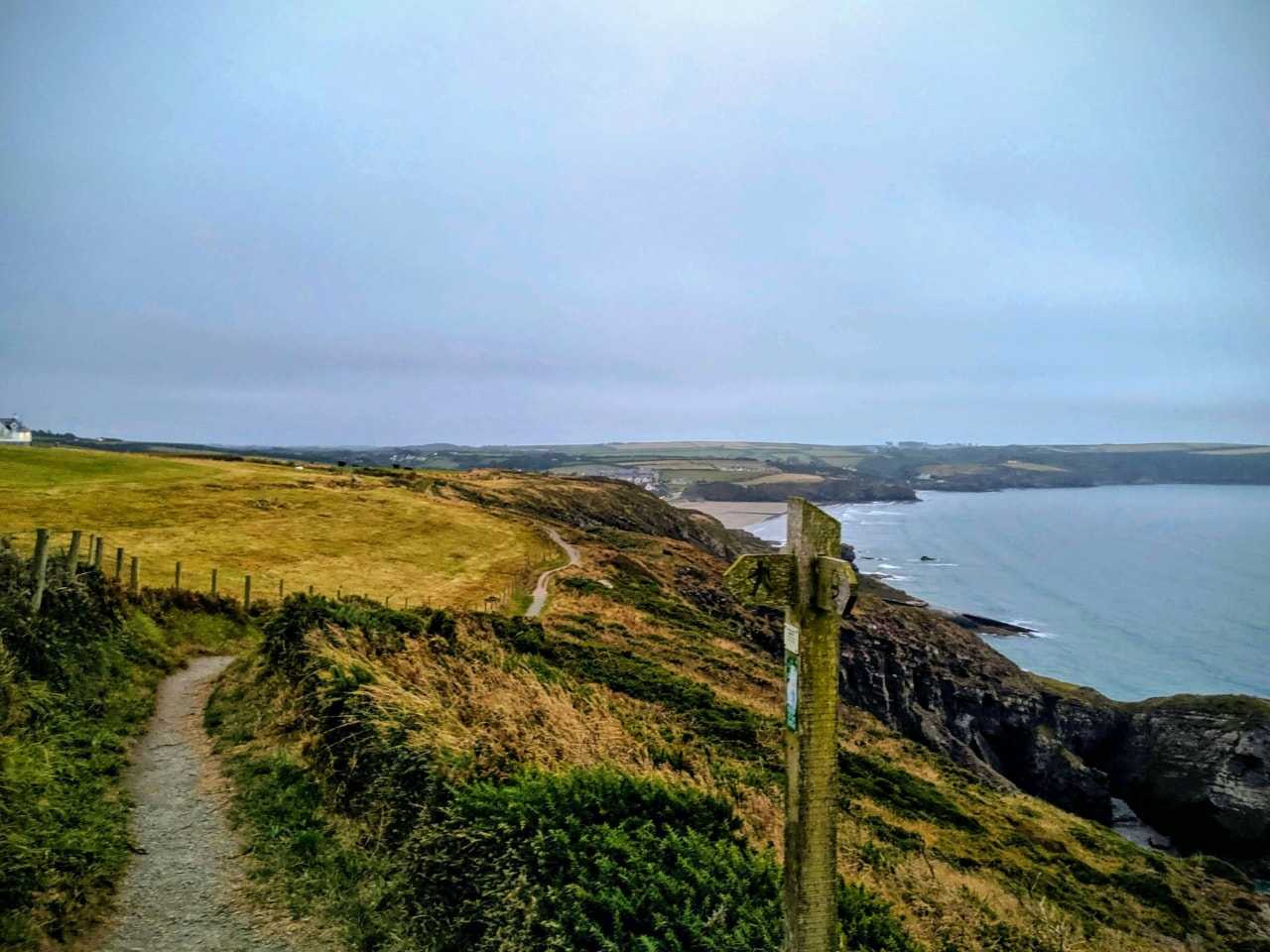Walking is a wonderful way to explore the Pembrokeshire Coast National Park (John-Mark Strange/Unsplash)