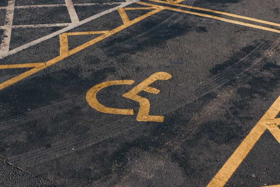 Blue-badge parking spaces and accessible toilets are plentiful in the Yorkshire Dales (Jakub Pabis/Unsplash)