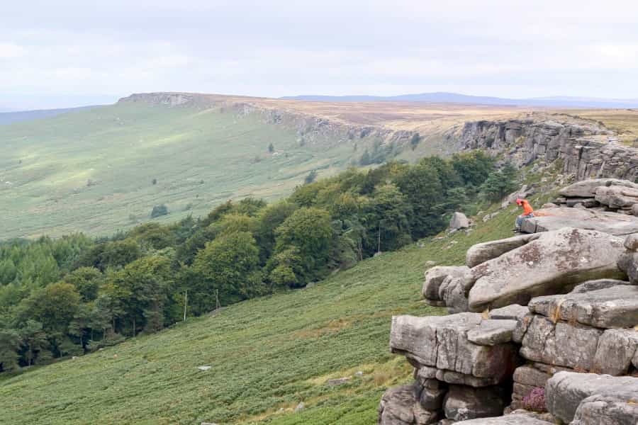 View of Stanage Edge (David Tip/Unsplash)