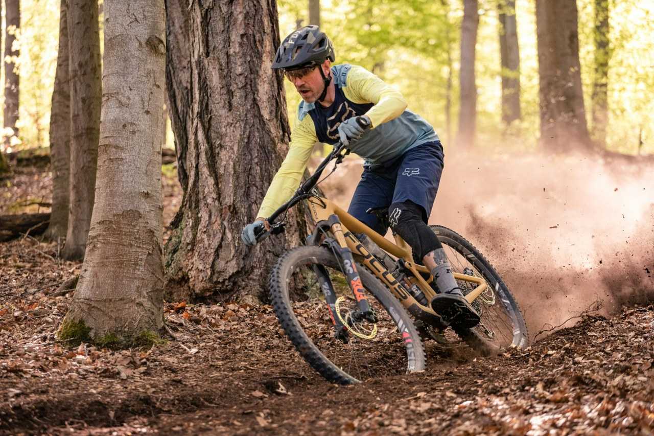 There are lots of excellent mountain bike trails for experienced riders in Exmoor National Park (Axel Brunst/Unsplash)