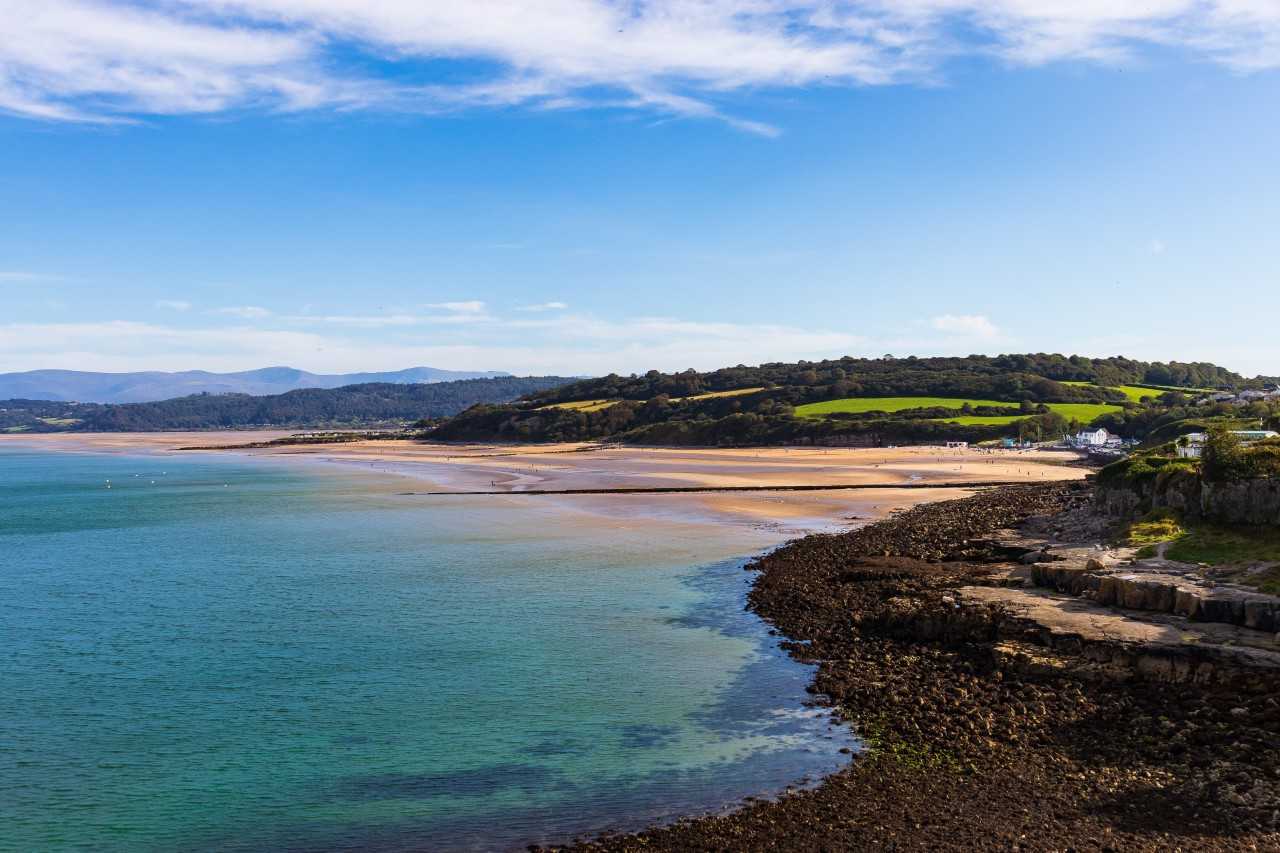 Sandy Benllech beach is one of the best Anglesey beaches for a family day out (Dan Blackburn/Unsplash)