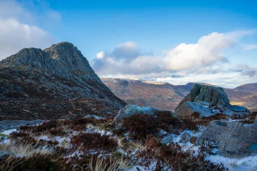A view of Tryfan (Nicola Nuttall/Unsplash)