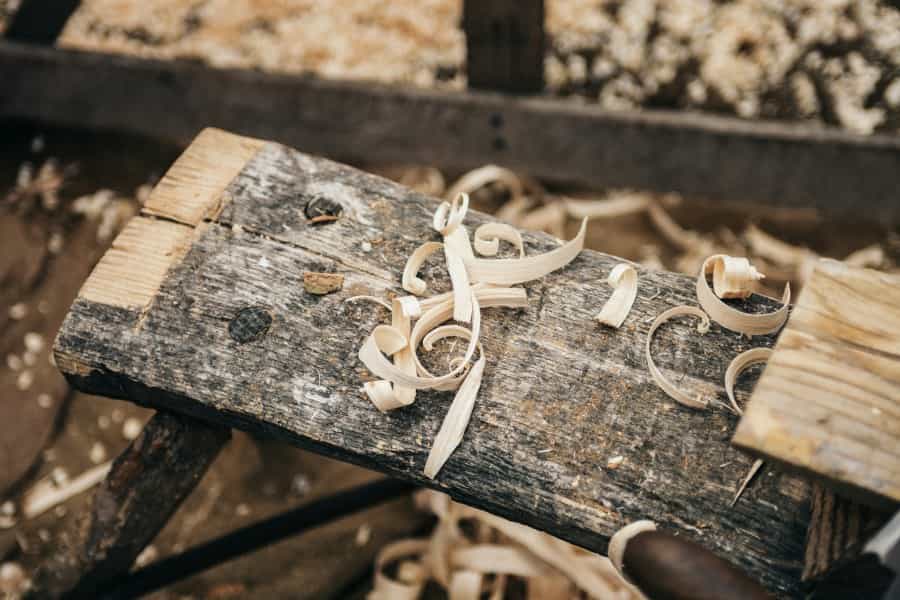 Traditional wood carving can still be seen in Pembrokeshire (Clem Onojeghuo/Unsplash)
