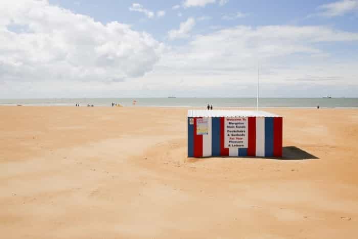 Deckchair hire at Margate Sands (Max Letek on Unsplash)